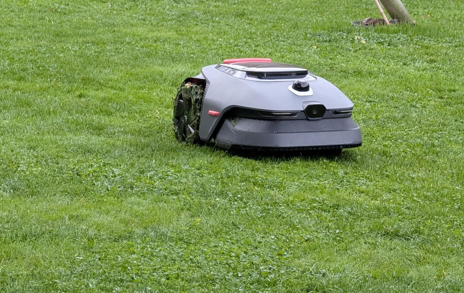 MOVA LiDAX Ultra 1000 Robot Lawn Mower Wire Free for 1/4 Acre, RTK-Free+360 3D LiDAR+AI Vision Auto Mapping, Zero-Edge Cutting, Cutting Height 1.2