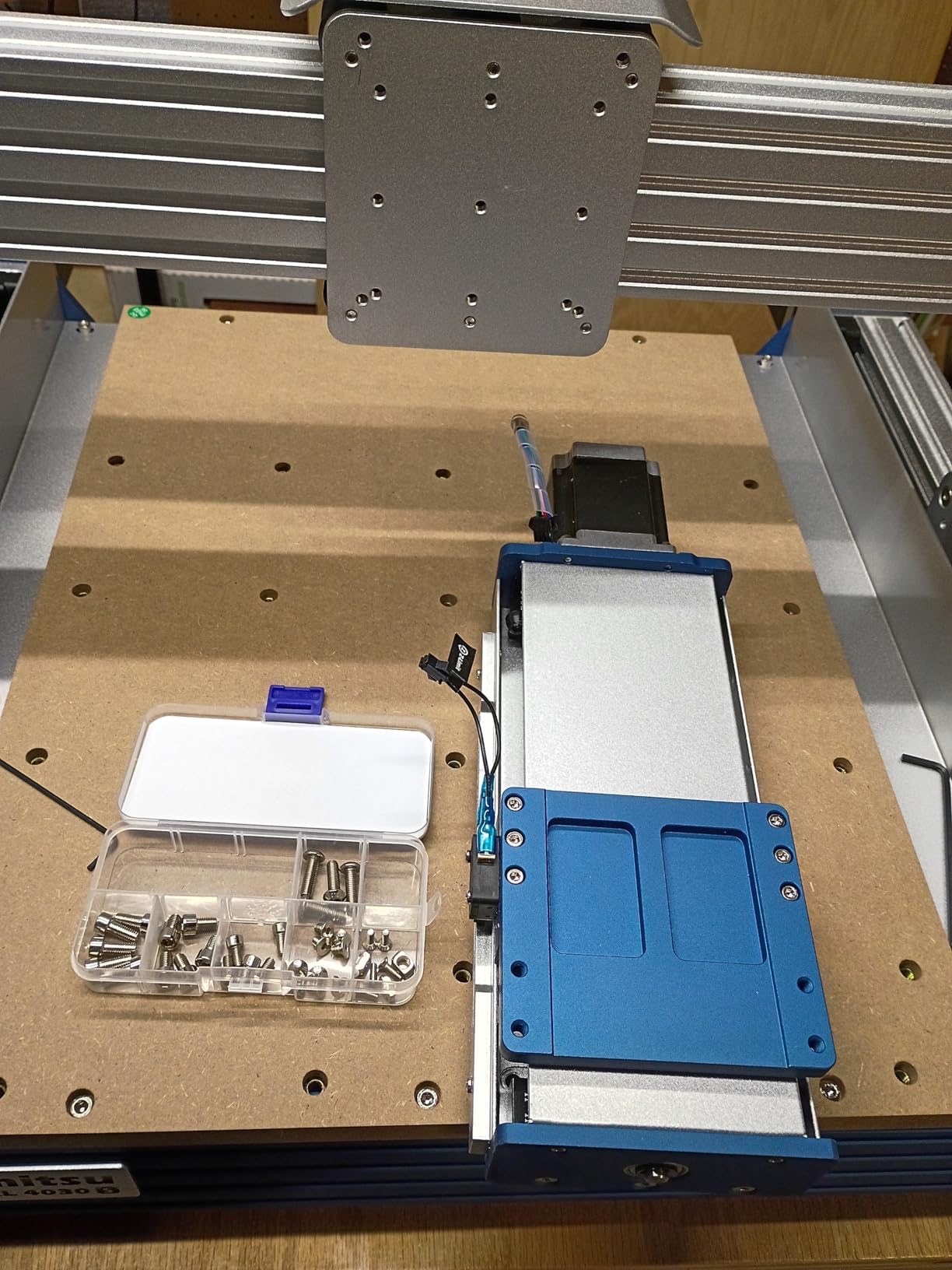 Genmitsu PROVerXL 4030S CNC Router Machine with 710W Spindle, Upgraded 3-Axis Desktop CNC Milling Machine for Wood, Metal, Acrylic, High Precision Linear Rails, 130mm Z-Height, Wireless App Control customer photo 1