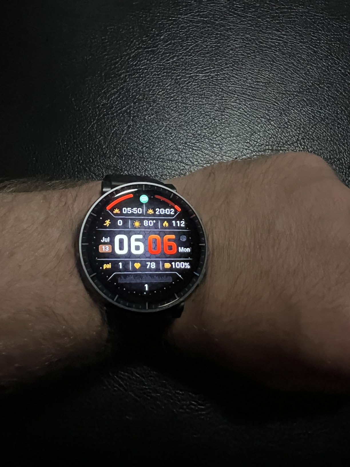 Amazfit Active Max Smart Watch, 1.5