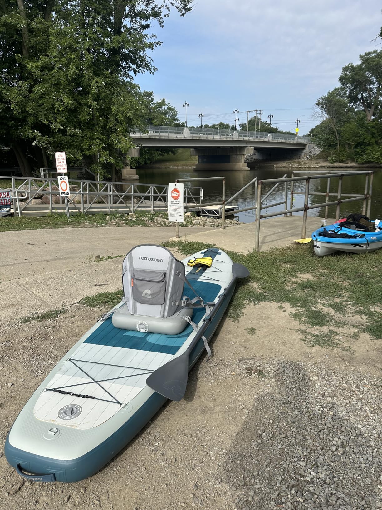 Retrospec Weekender Plus 10' Inflatable Stand Up Paddleboard Double Layer PVC iSUP Bundle customer photo 2