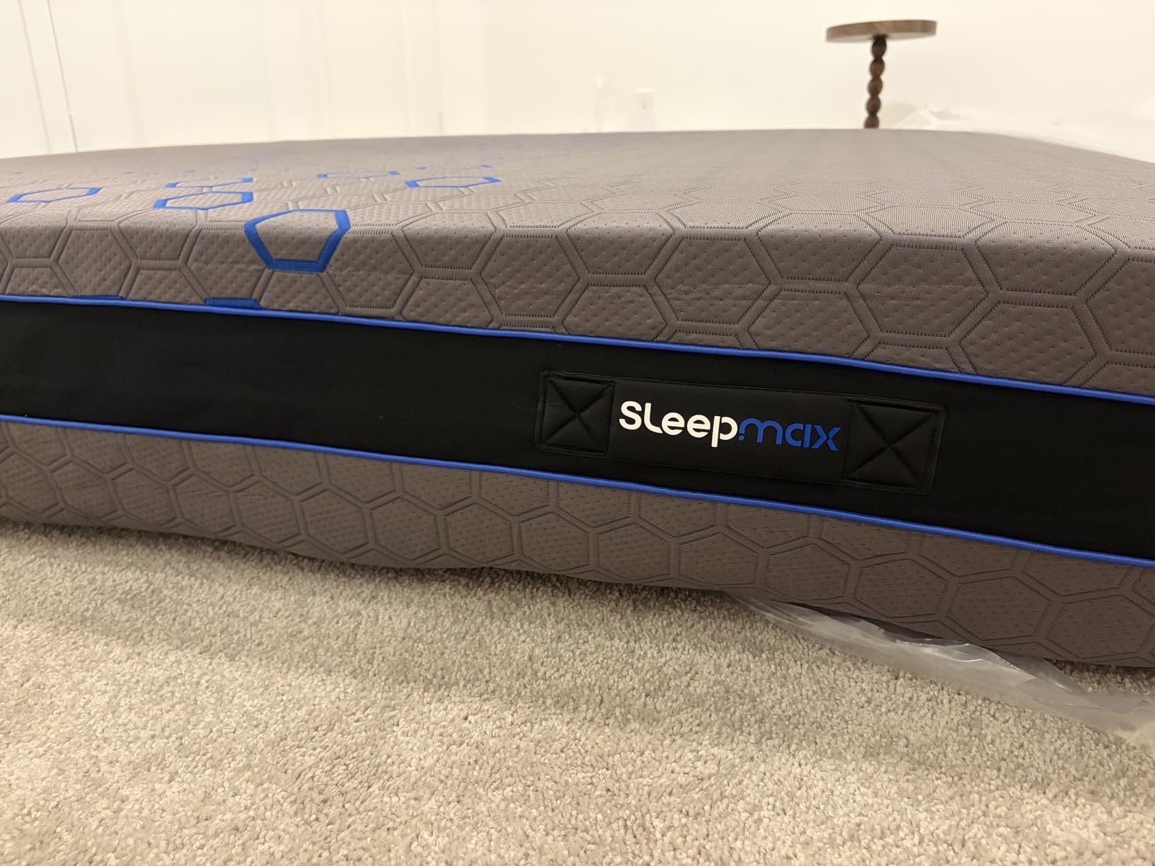 Sleepmax Plush Queen Mattress 14 Inch, Cooling Hybrid Mattress 1-Year Trial customer photo 1