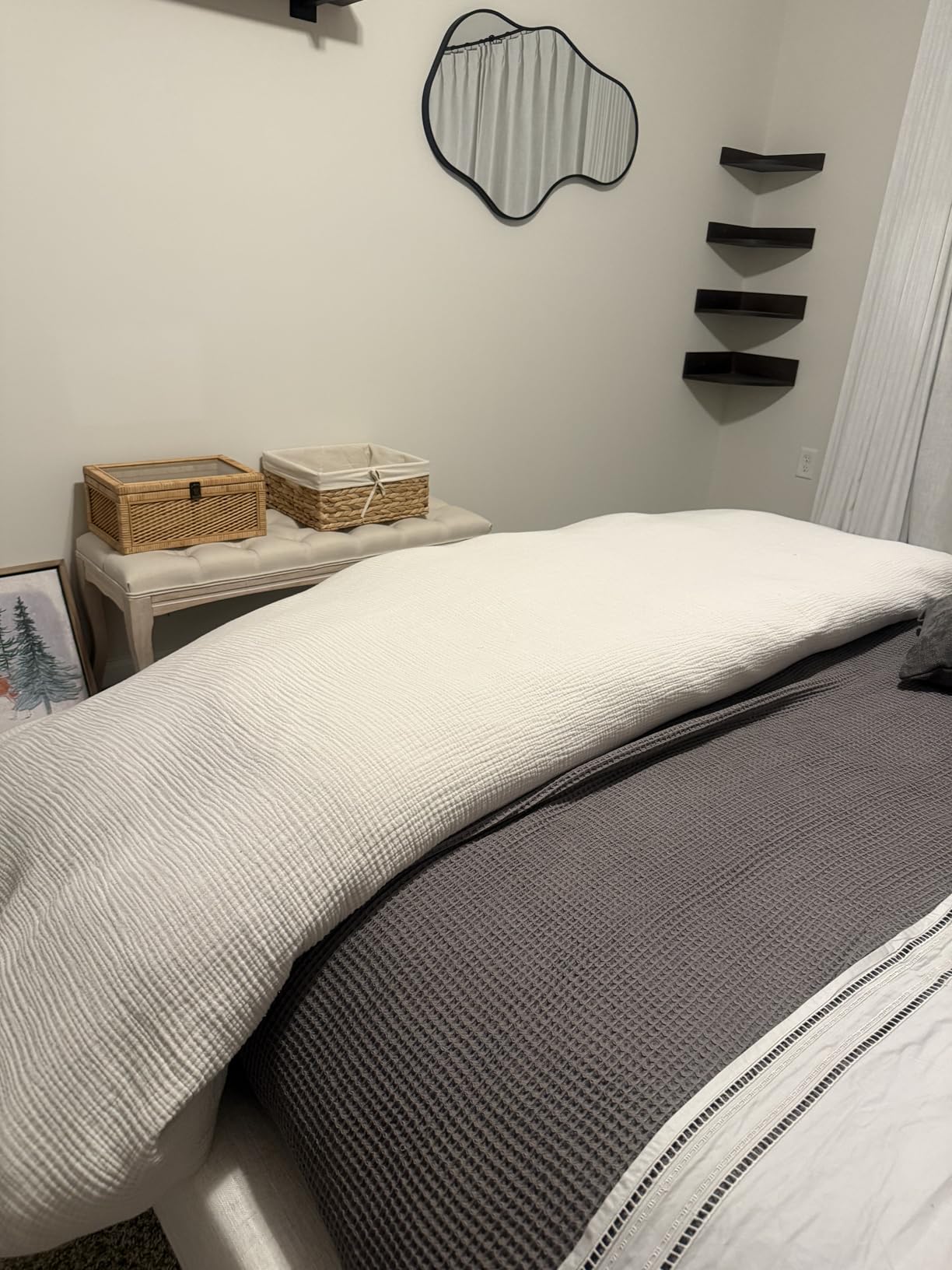 Sleepmax Plush Queen Mattress 14 Inch, Cooling Hybrid Mattress 1-Year Trial customer photo 2