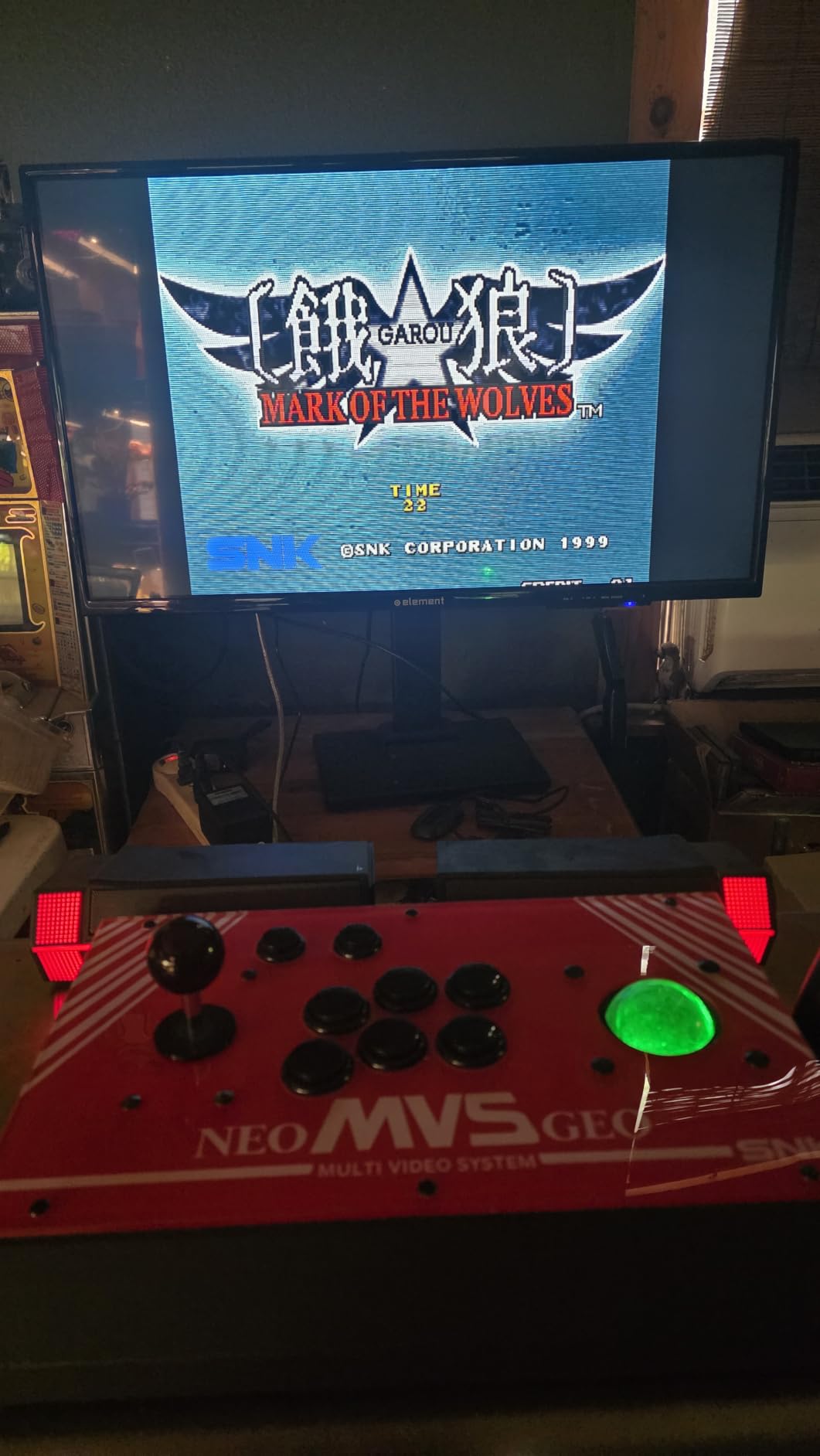 FightBox R10 Arcade Fight Stick With Trackball Retro Game Controller customer photo 1
