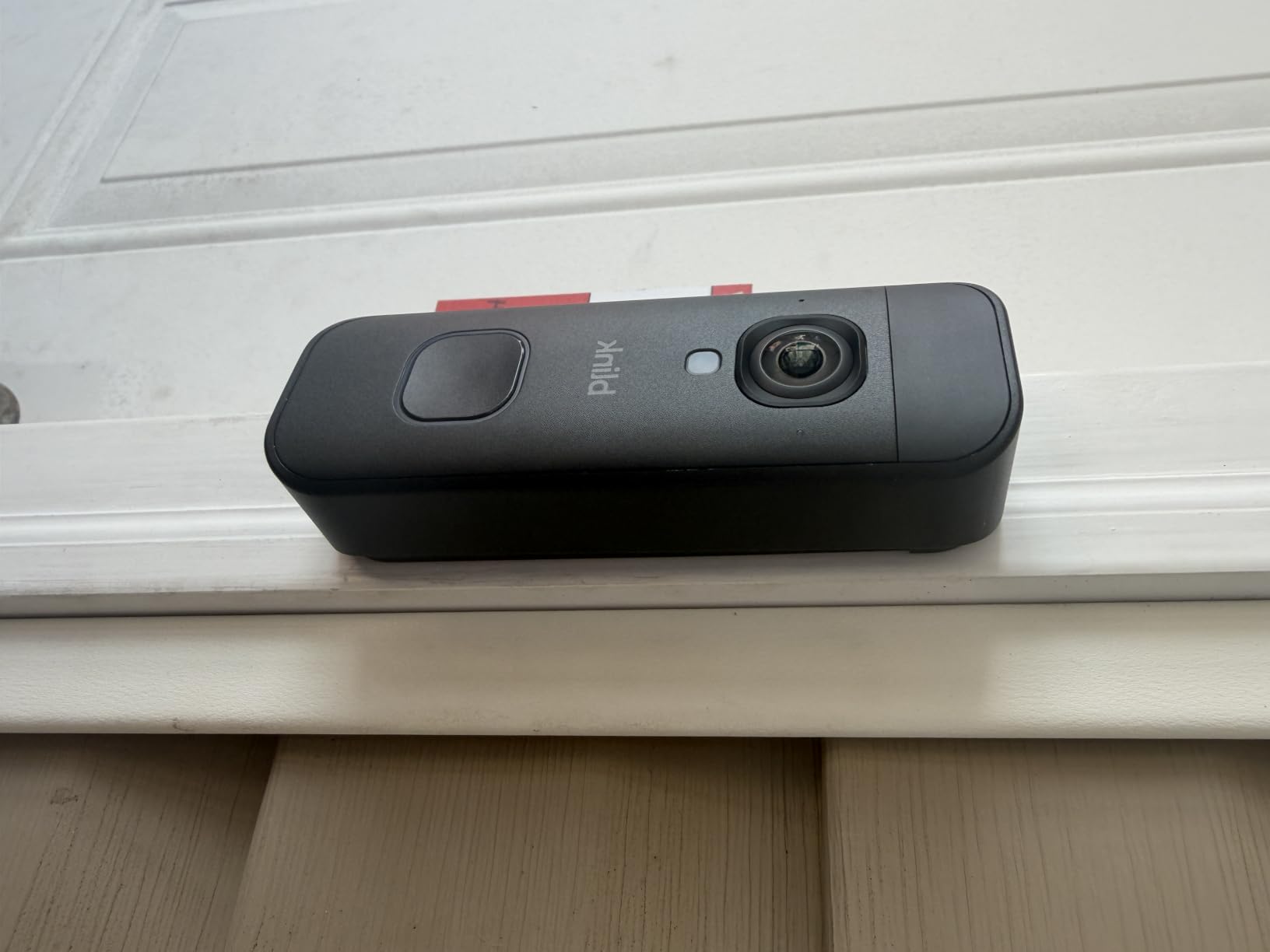 Blink Battery Doorbell 2K+ (newest model) -- Wireless video doorbell, 2K video resolution, enhanced audio. Sync Module Core included - System (Black) customer photo 1