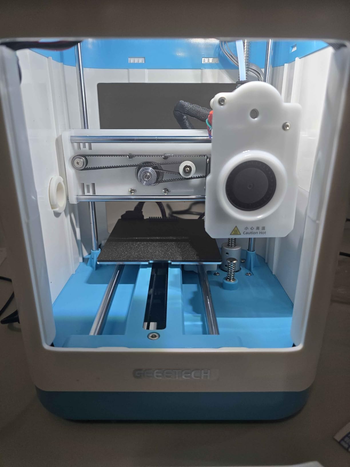 M1 Mini 3D Printer for Kids & Beginners, Perfect STEM Gift Smart Auto Leveling, Precise & High Speed Printing, Direct Drive Extruder, Compatible with PLA/TPU Filament customer photo 2