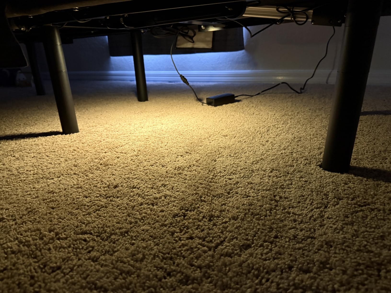 Marsail NS0 Split King Adjustable Bed Base,Smart Dual Motor Frame, Zero Gravity, Anti-Snore, Wireless Remote, 4 USB Ports & Under Bed Lighting, Quick 3-Min Setup customer photo 2