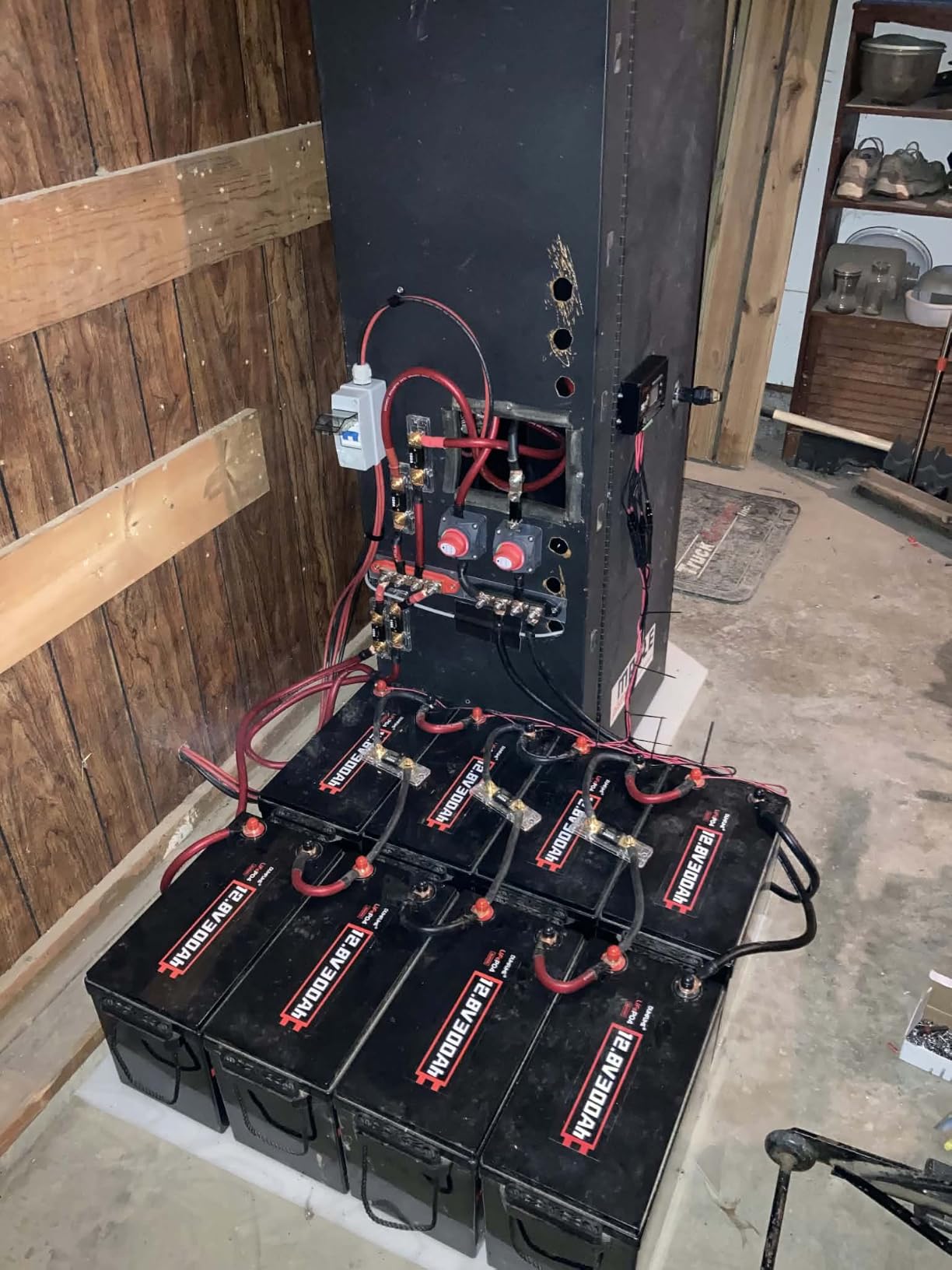12V 150Ah Max LiFePO4 Battery, IP65 Waterproof 100A BMS | 15000+ Deep Cycle Rechargeable Lithium Iron Phosphate Battery With Low-Temp Protection for Solar, RV, Marine, Camping, Off-Grid customer photo 2