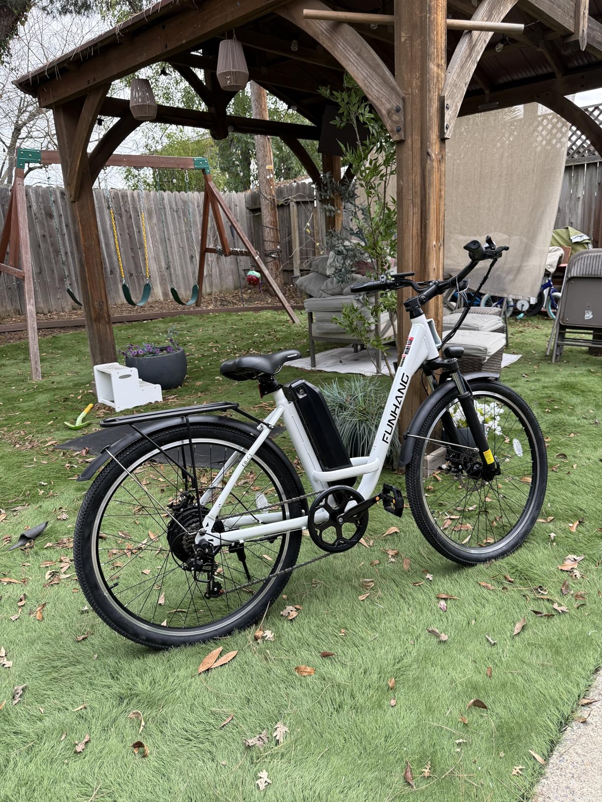 Funhang Electric Bike for Adults, 26
