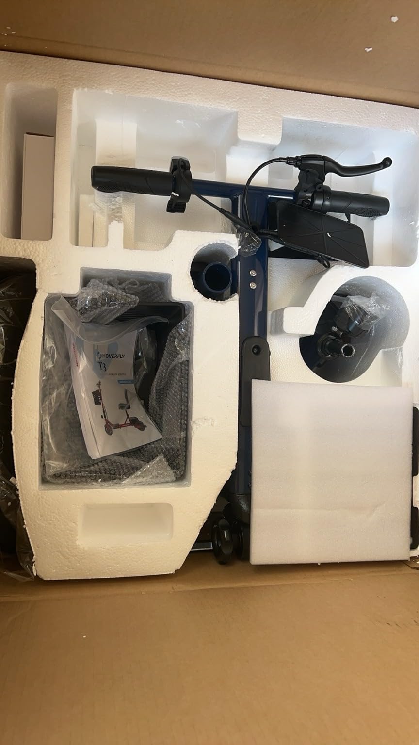 Hoverfly T3 Mobility Scooter for Seniors/Adult, Max 13 Miles & 3.75Mph | 3-Wheel, Solid 8