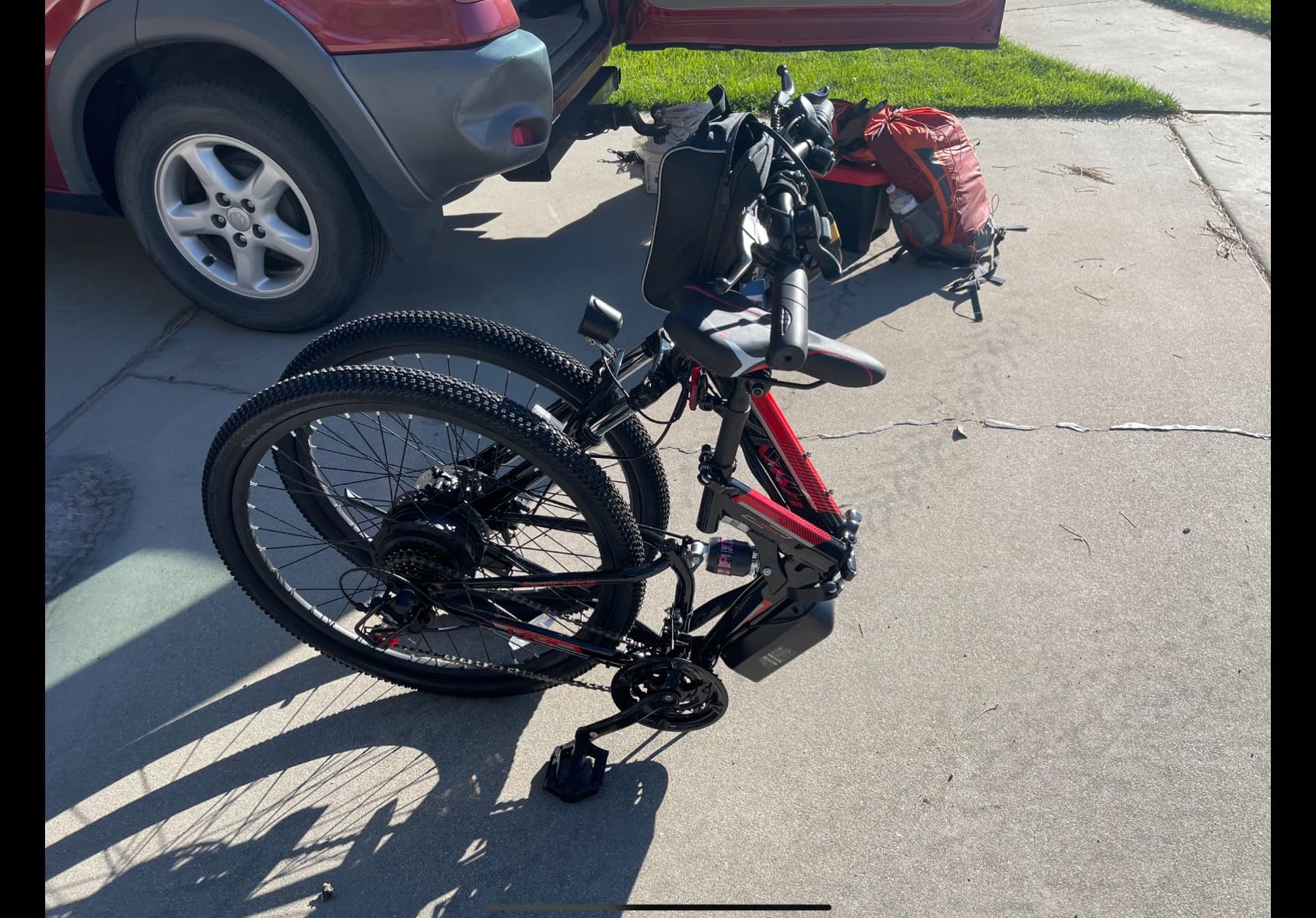 Vivi M026TGB Electric Bike 26