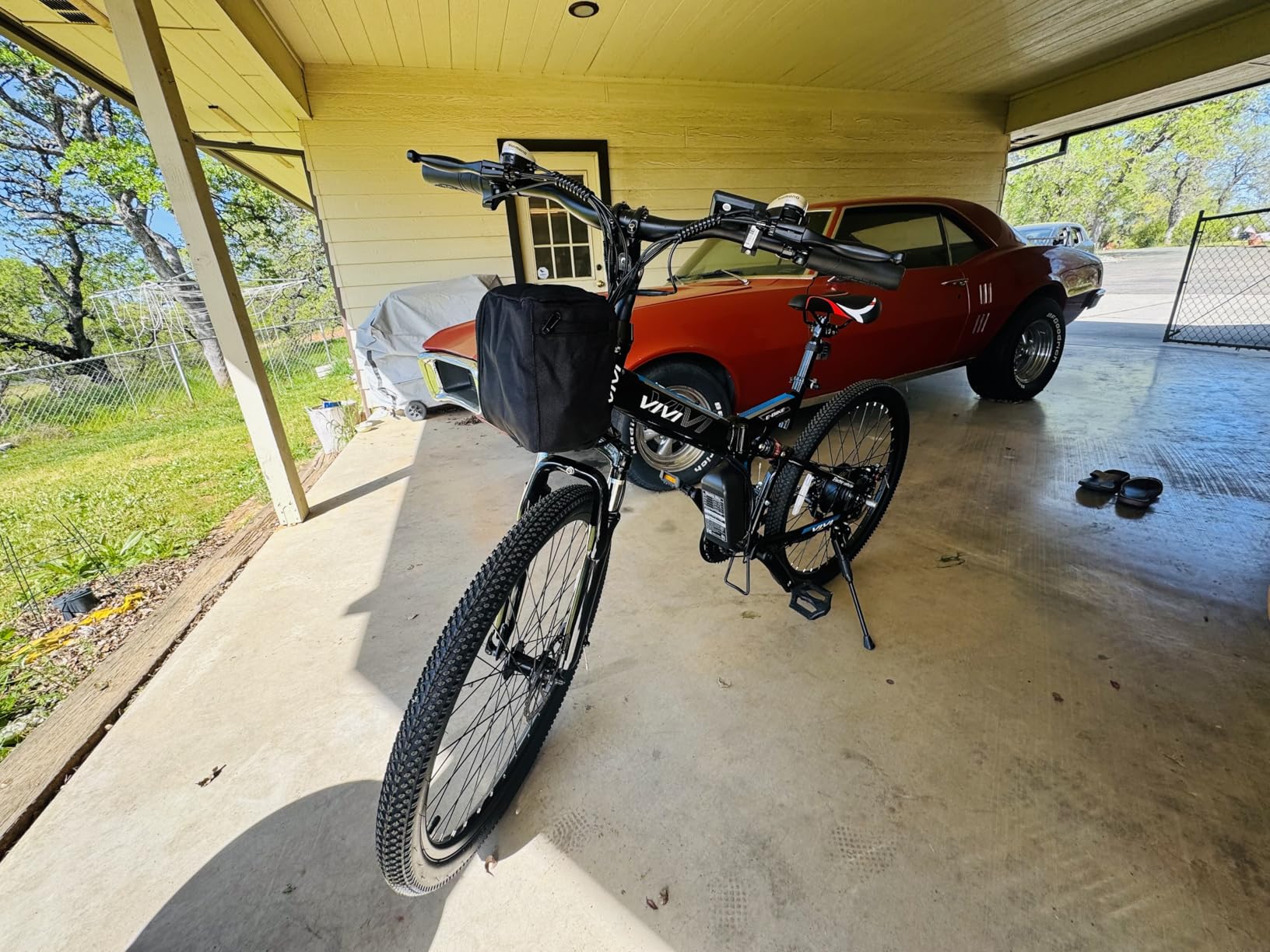 Vivi M026TGB Electric Bike 26