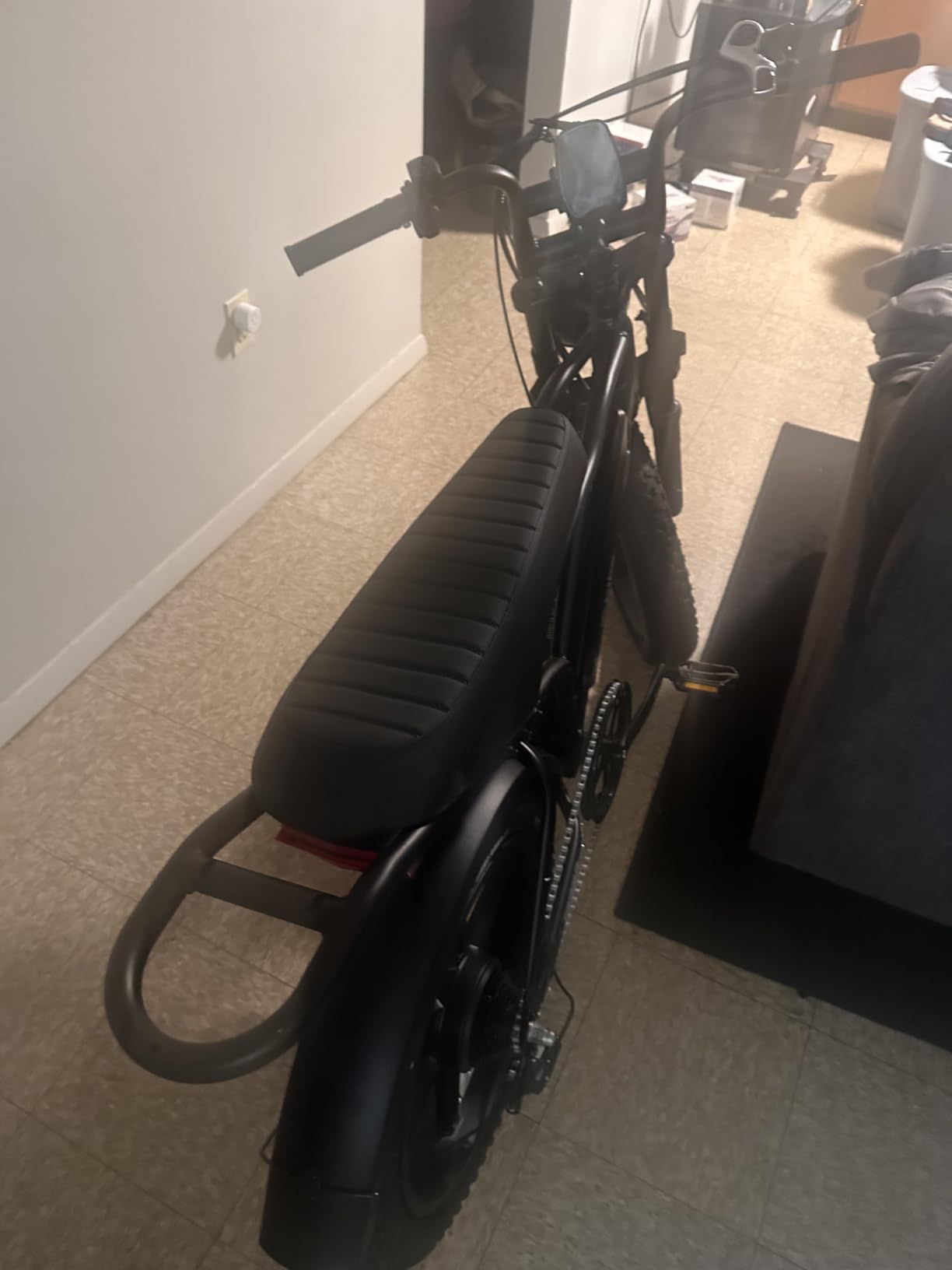 TST Electric Bike for Adults, 1500W Peak Motor 60 Miles Fat Tire Ebike with 48V 15Ah Removable Battery 20
