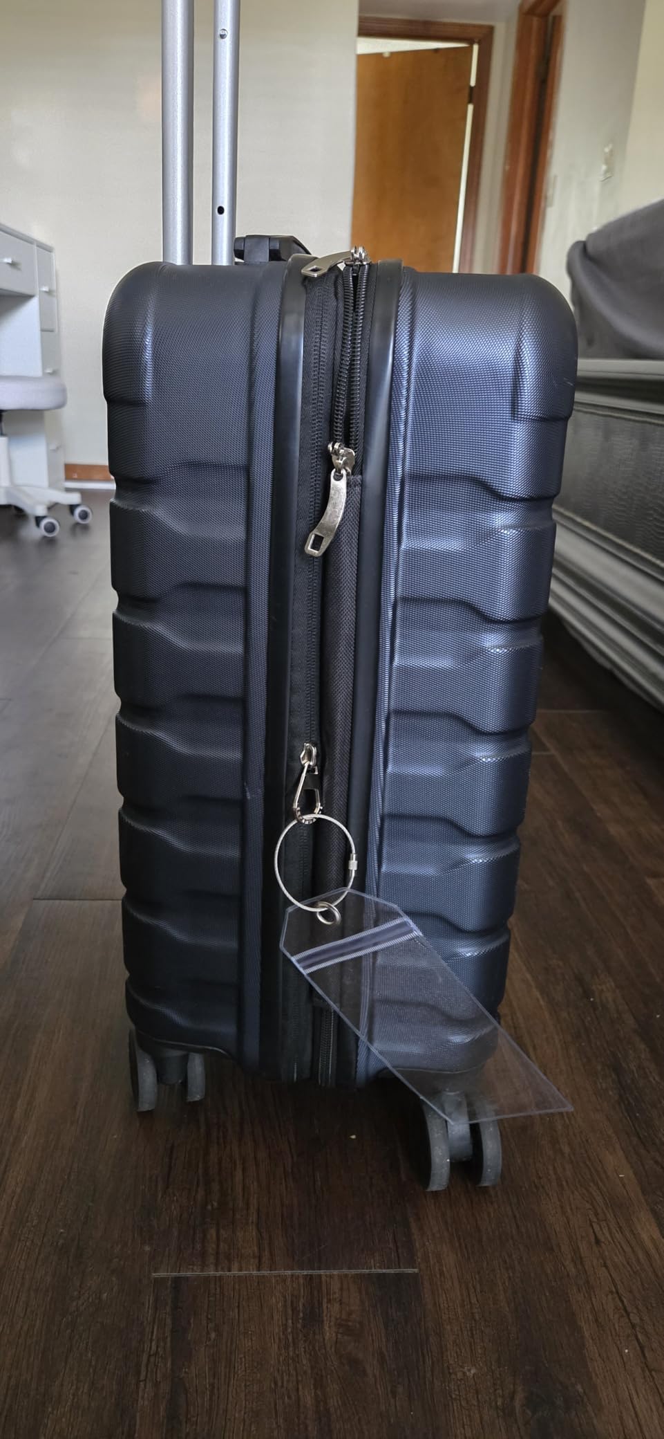 Carry On Luggage 22x14x9 Airline Approved Suitcase, Royal Blue | 20