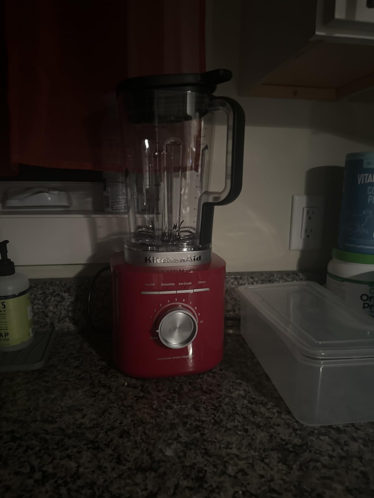 KitchenAid Pure Power Blender with 2 Personal Blending Jars, 1700 Watt Peak Power*, KSB2078, Matte Charcoal Grey customer photo 2