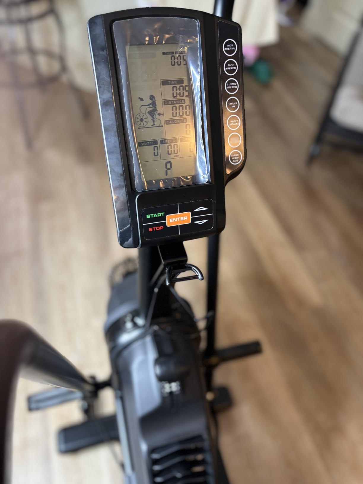 Dual Resistance Air Bike, Magnetic & Air Fan Bike with APP Connection, ISCC PLUS Certified, Dual-Action Handlebars for Home Gym HIIT (350LBS Capacity) customer photo 1