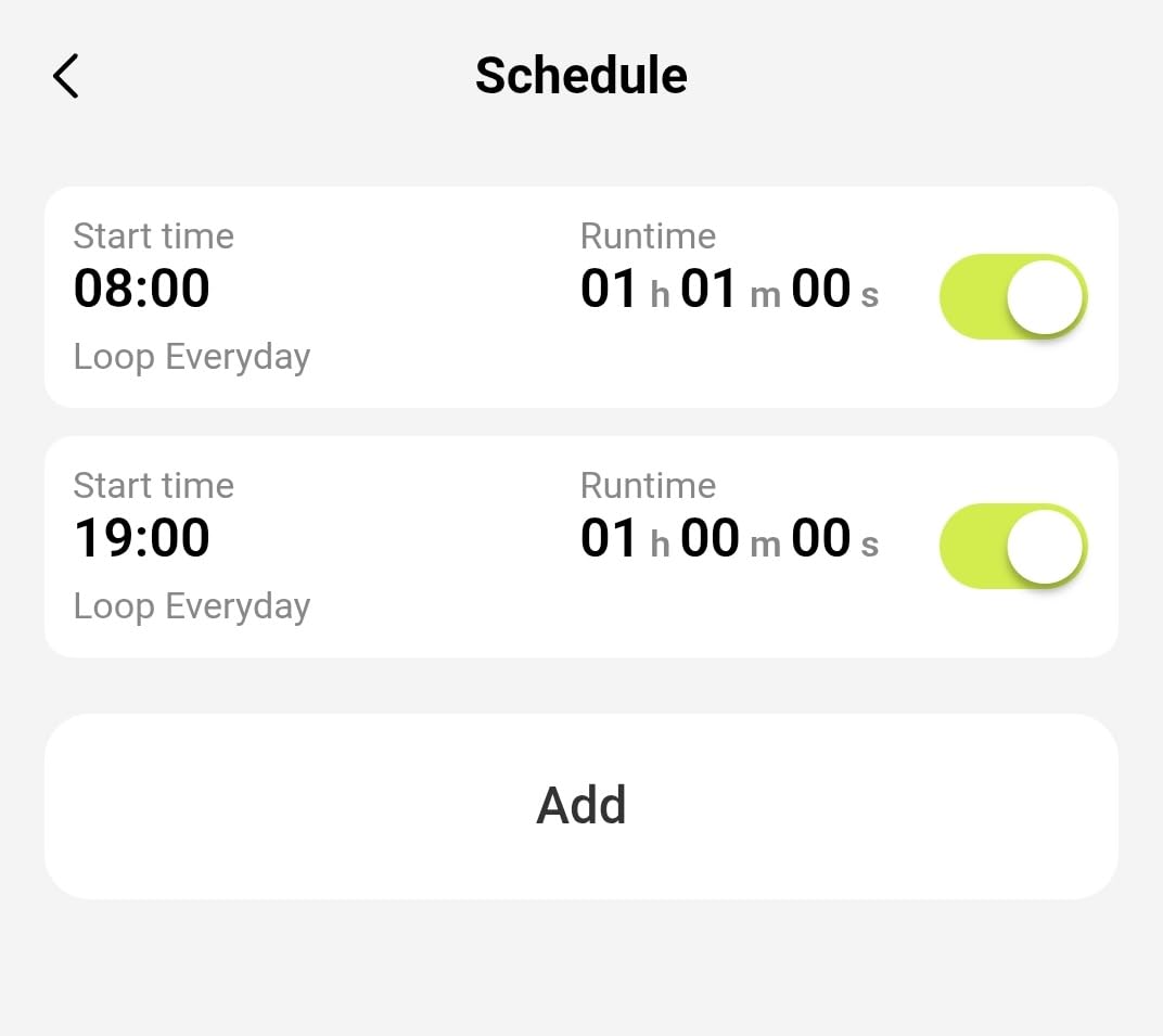 WiFi Water Timer for Garden Hose,WiFi Sprinkler Controller with 984ft Range | Strong Wall Penetration, Alexa & Google Voice/App Control WiFi Hose Timer with Rain Delay, Manual Mode customer photo 1