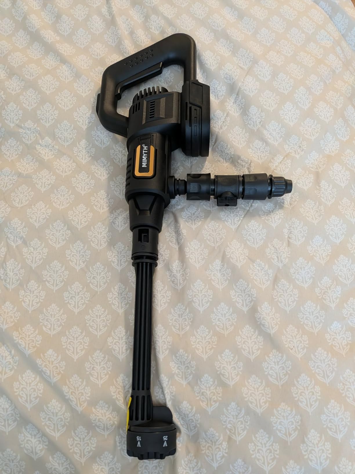 Cordless Pressure Washer Battery Powered; 1200PSI Brushless Power Washer customer photo 1