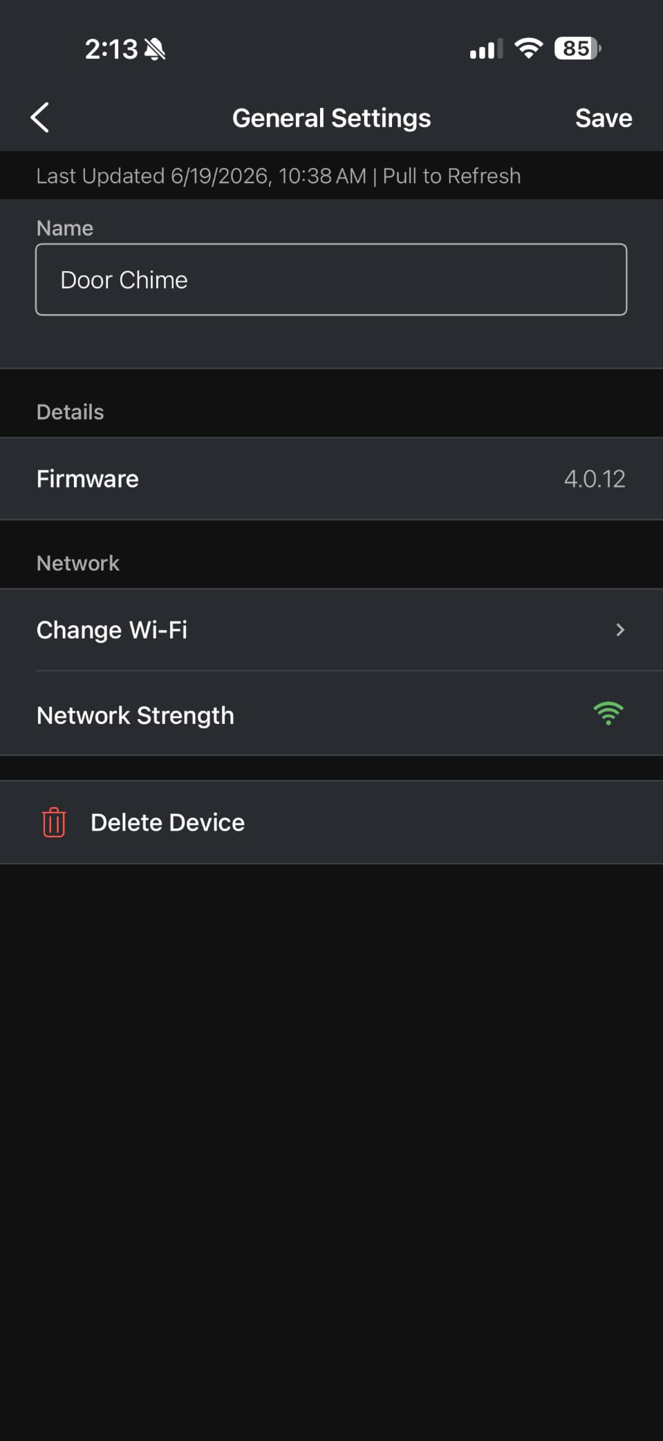Blink Chime (newest model) - Real-time, audible alerts you can hear anywhere in your home, easy plug-in installation, works with all Blink doorbells customer photo 2