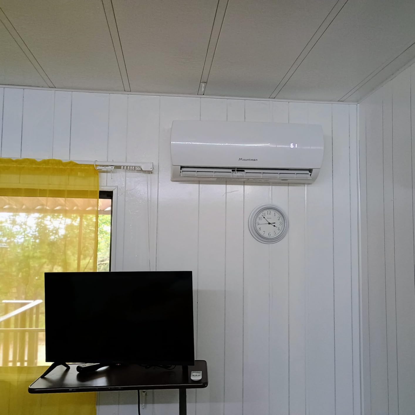 Mountman 12000BTU Mini Split AC/Heating System, 19SEER2 115V Energy Efficient Mini Split Air Conditioner with Heat Pump, Cools Up to 750sq.ft, Ductless Inverter AC Unit with Pre-Charged Condenser customer photo 2