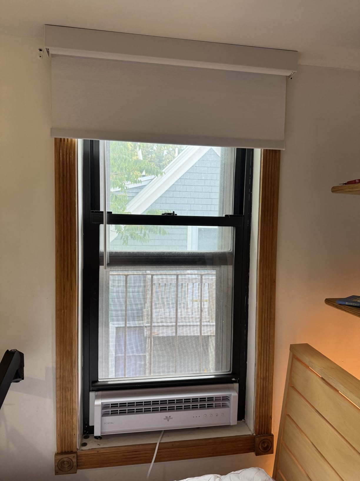 Motorized Blinds with Remote, 100% Blackout Electric Roller Shades | 36