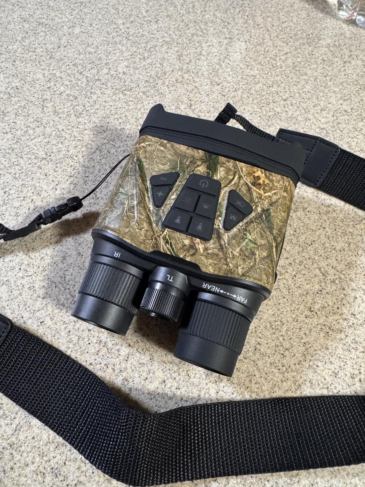 MOSSY OAK 4K Night Vision Goggles for Adults, 40MP Photos, 12X Digital Zoom | Infrared Night Vision Binoculars, 5000mAh Battery, 64GB Card Included, For Hunting, Wildlife Observation and Security customer photo 2