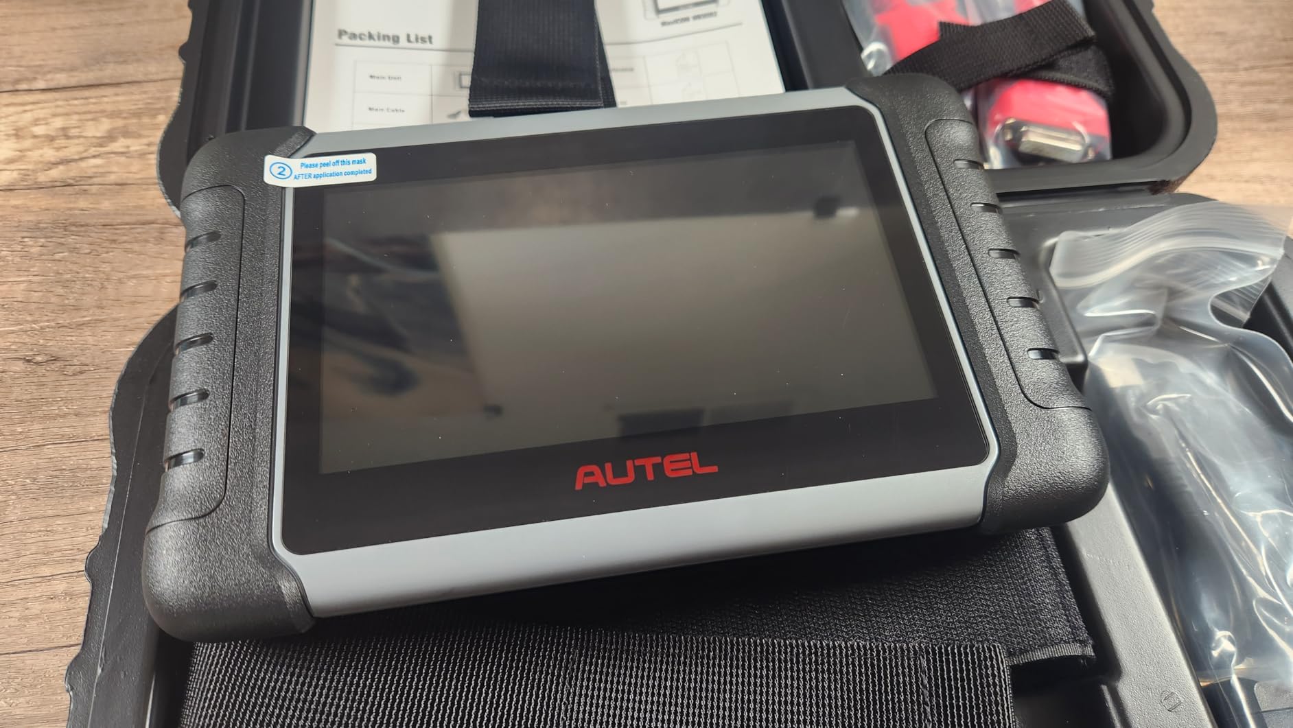 Autel Obd2 Scanner Diagnostic Tool MaxiCOM MK808Z: 2026 Bidirectional Scan Tool, 28+ Service, Active Tests Scanner for Car, All System OBD2 Diagnostics Car Scanner for DIY, Mechanic and Small Shops customer photo 1