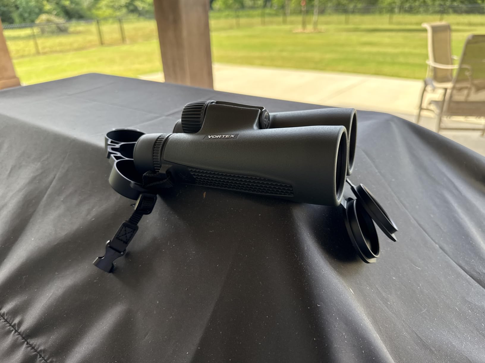Vortex Triumph HD 12x50 Binoculars | HD Optics, Tripod Adaptable, Waterproof, Fogproof, Shockproof, Included Glasspak Harness - Unlimited, Unconditional Warranty customer photo 1