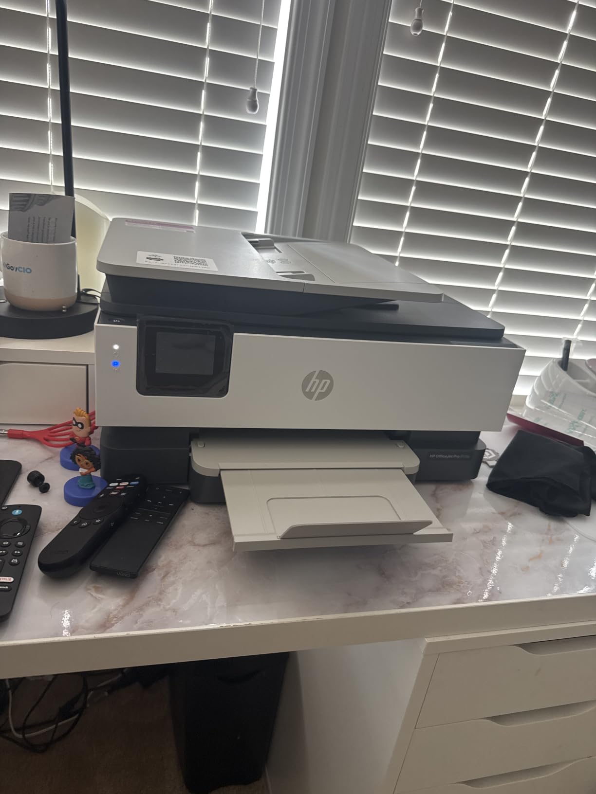 HP OfficeJet Pro 8139 Wireless All-in-One Color Inkjet Printer, Print, Scan, Copy, Fax, ADF, Duplex Printing, AI-Capable (C2VK3A) customer photo 1