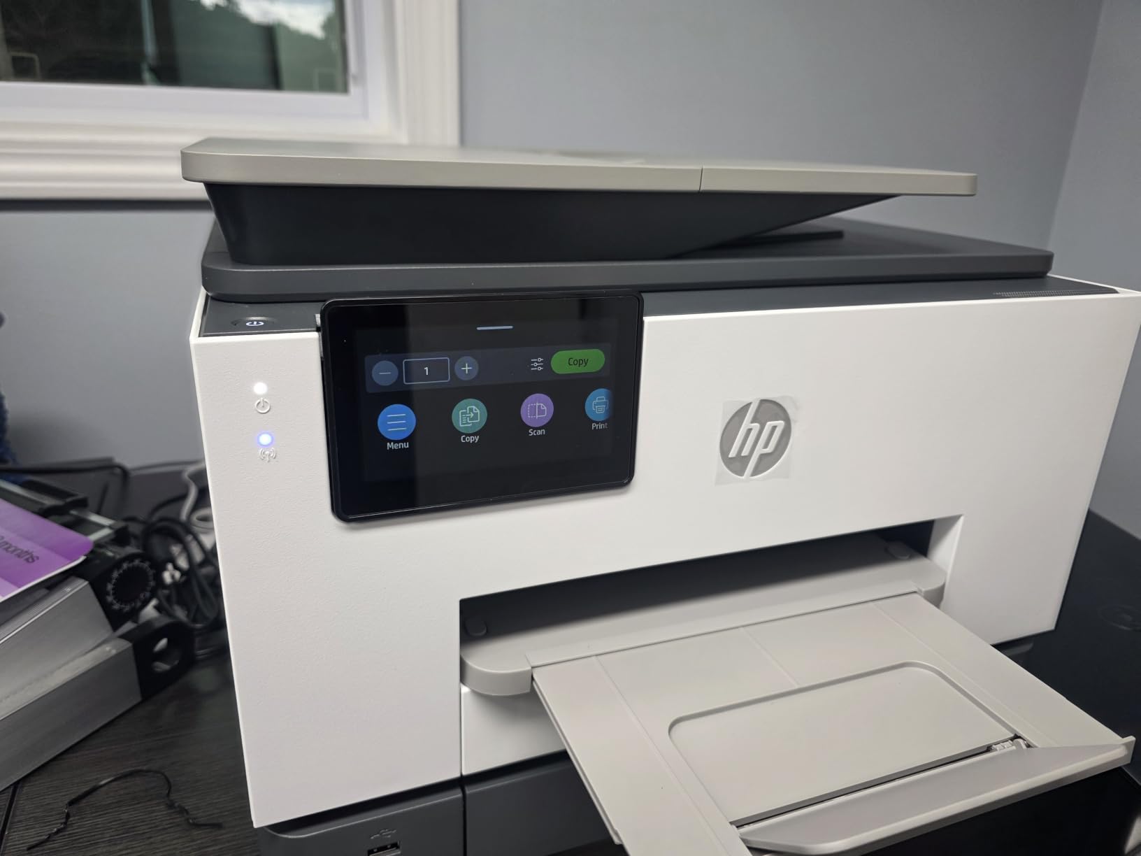 HP OfficeJet Pro 9135 Wireless All-in-One Color Inkjet Printer, Print, Scan, Copy, Fax, ADF, Duplex Print/scan, AI-Capable (C2WM0A) customer photo 1