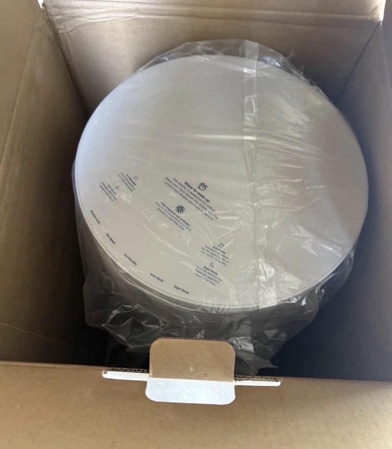 Blueair Blue Signature SP3i Air Purifier for Medium Rooms up to 2,250 sq ft, HEPASilent Filtration, WiFi Smart Control, Auto Mode, Odor & Smoke Removal, Pet Hair & Dust, AHAM Verified, Table Design customer photo 1