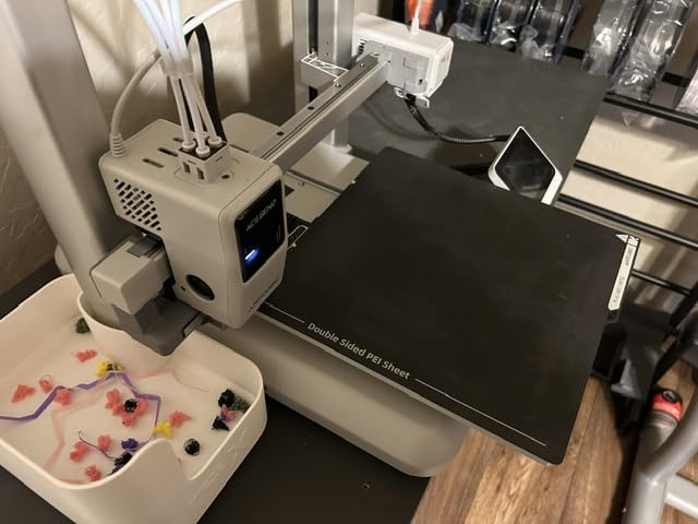 ANYCUBIC Kobra X Fast 3D Printer, Native 4-Color & 19-Color Maximum with 4 ACE 2 Pro, High Speed, Large Build Volume 260*260*260mm, FDM with Auto Leveling for Print Farm Bulk Production Model Sellers customer photo 1