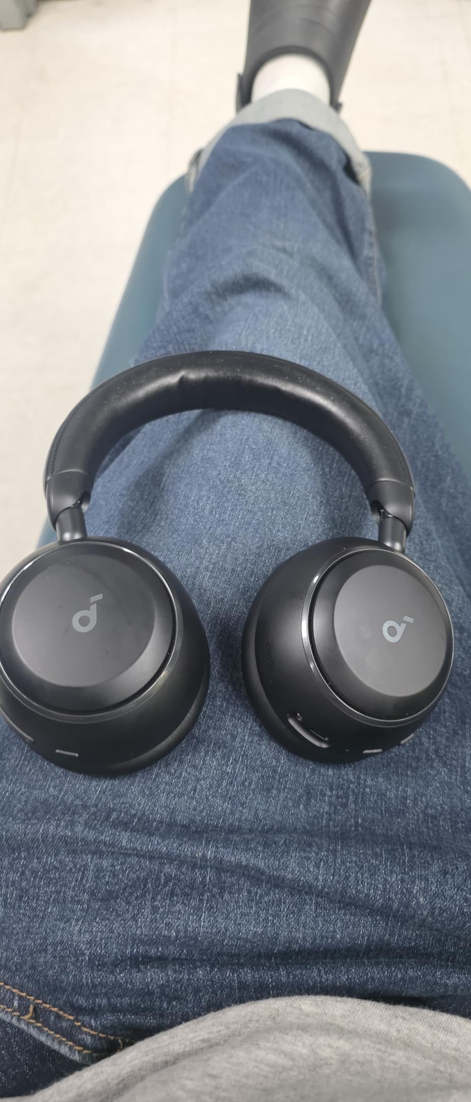 Soundcore Anker Space 2 Bluetooth 6.1 Over-Ear Headphones, Travel-Ready | Active Noise Cancelling, 50H Playtime, LDAC Hi-Res, Dual Connection, Clear Calls, Nap Mode, Wearing Detection, Fast Charging customer photo 2