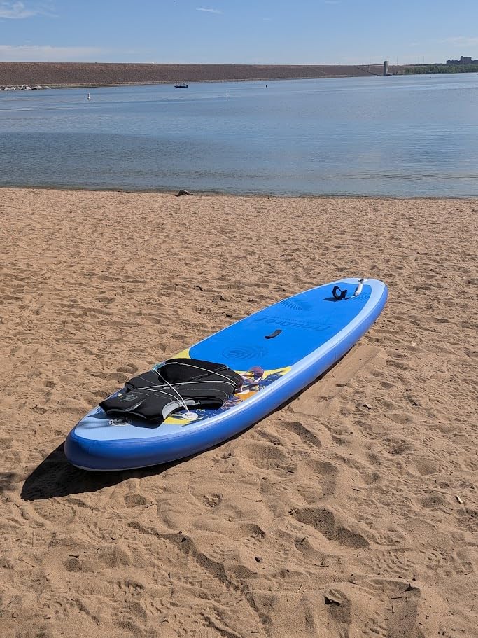 FunWater Inflatable Stand Up Paddle Board with Beginners SUP Accessories customer photo 1
