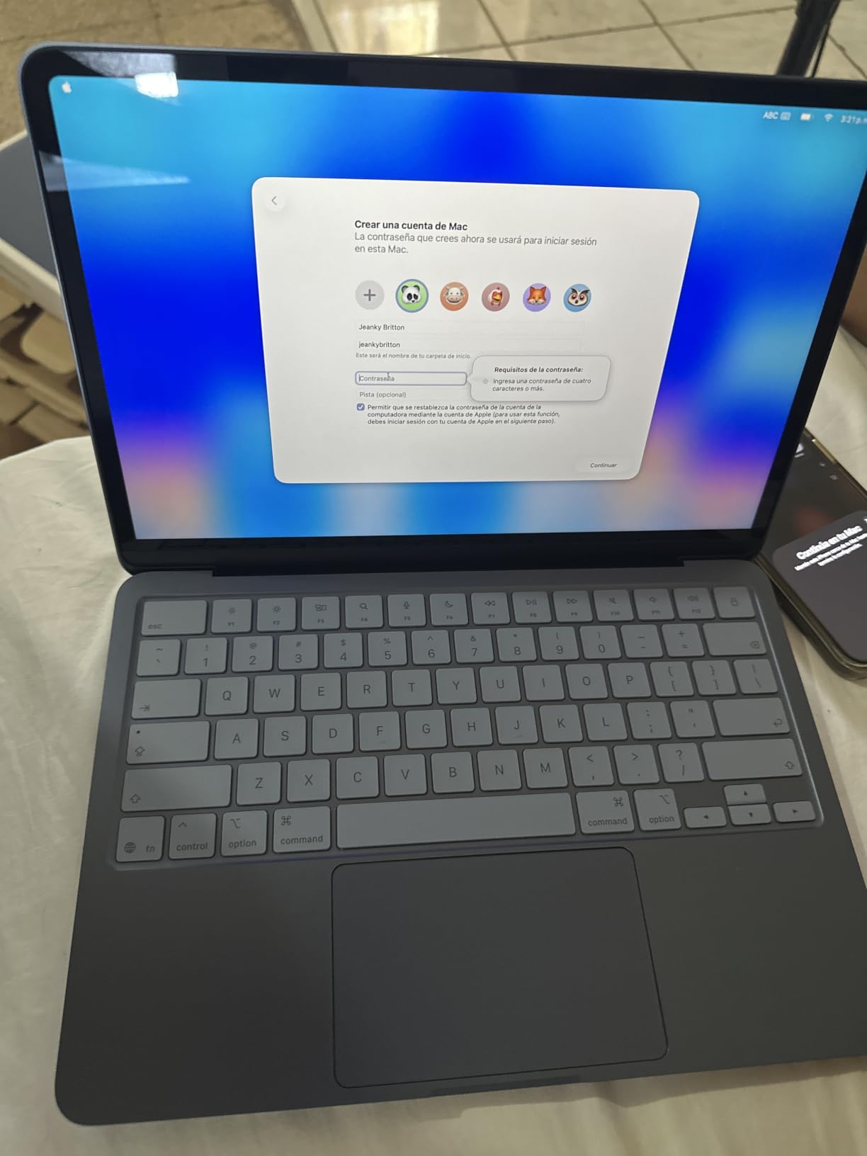 Apple 2026 MacBook Neo 13-inch Laptop with A18 Pro chip, Liquid Retina Display, 8GB Unified Memory, 256GB SSD customer photo 2
