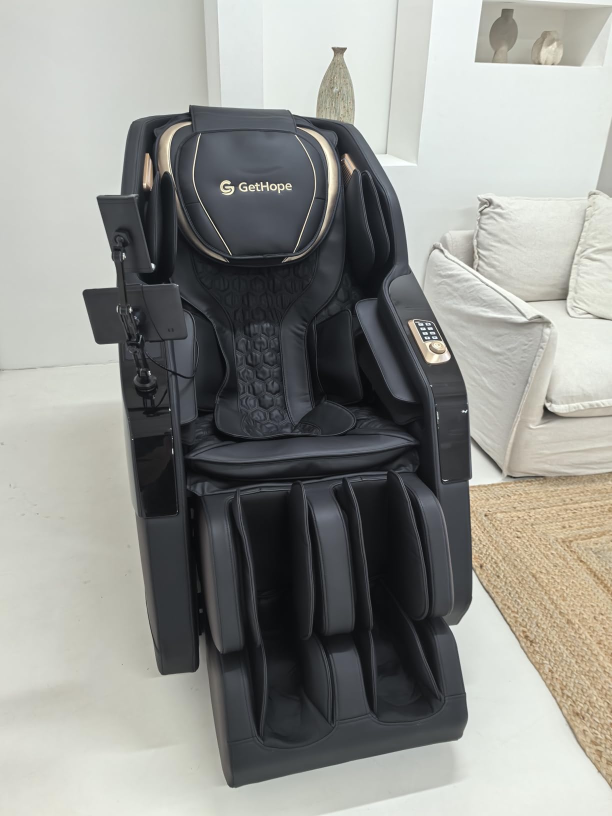 Massage Chair Full Body 4D Zero Gravity Massage Chair Recliner with 57.1