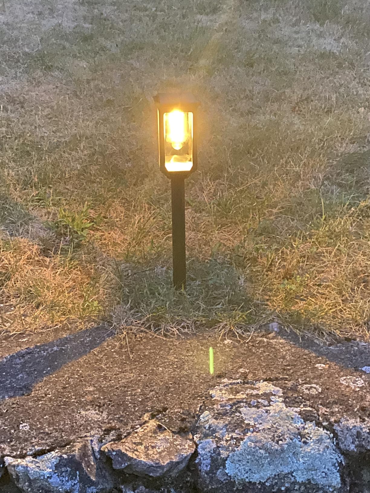 Tenmiro Solar Pathway Lights Outdoor 8 Pack, Bright Solar Garden Lights | IP65 Waterproof Shatterproof, Auto On/Off Landscape Lighting for Yard Lawn Patio Walkway Driveway Decor 3000K customer photo 1