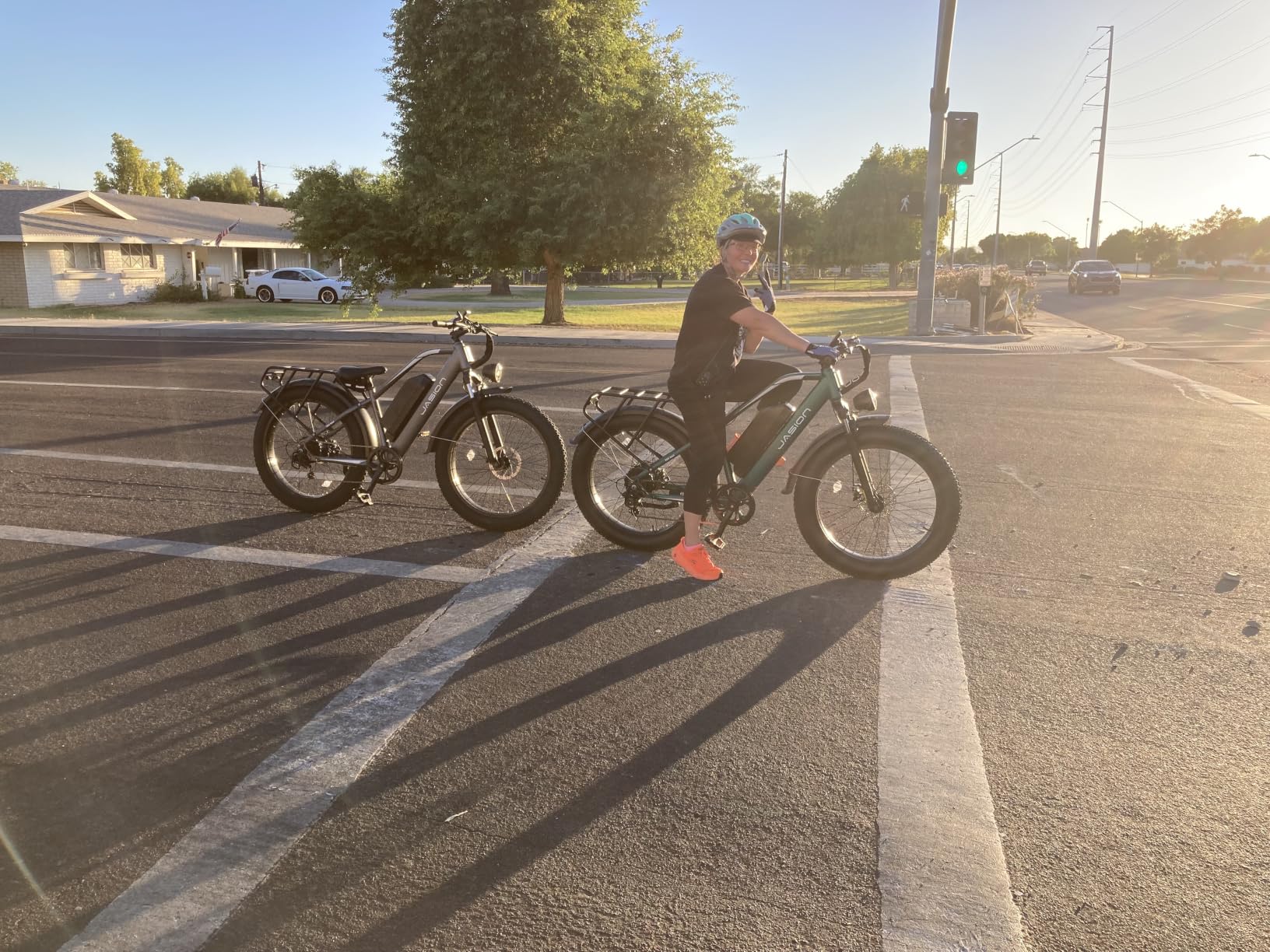Jasion EB5 MAX/Ultra Electric Bike for Adults with 2000W/2500W Peak Motor, 48V 15Ah (720Wh)/52V 20Ah Battery Electric Mountain Bike, 26'' x 4'' Fat Tire Ebike, 28+MPH Speed, Cruise Control customer photo 1
