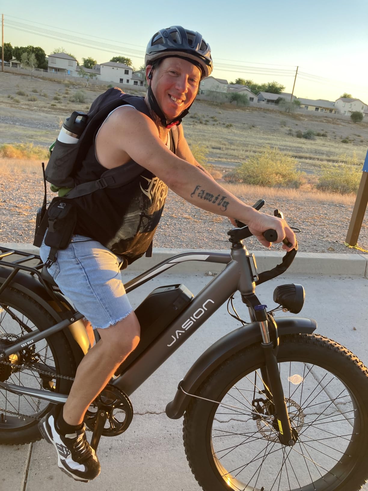 Jasion EB5 MAX/Ultra Electric Bike for Adults with 2000W/2500W Peak Motor, 48V 15Ah (720Wh)/52V 20Ah Battery Electric Mountain Bike, 26'' x 4'' Fat Tire Ebike, 28+MPH Speed, Cruise Control customer photo 2