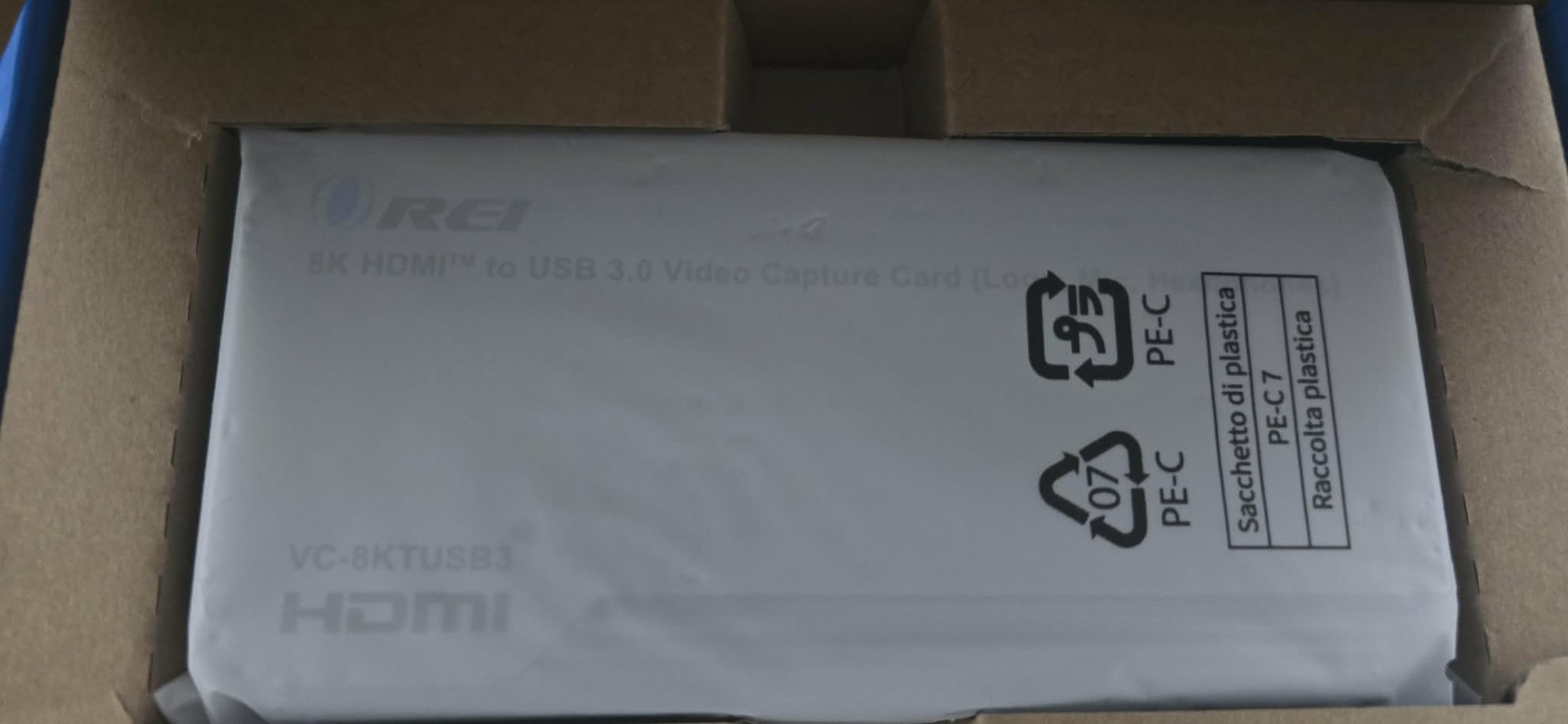 OREI 4K Capture Card for Streaming USB 3.0 Loop-Out Audio Mixing UVCUAC HDR | 4K Capture Card, HDMI to USB Capture Card - 8K60 Input, 4K144 Pass-Through, HDMI 2.1, HDCP 2.3, 48Gbps customer photo 2