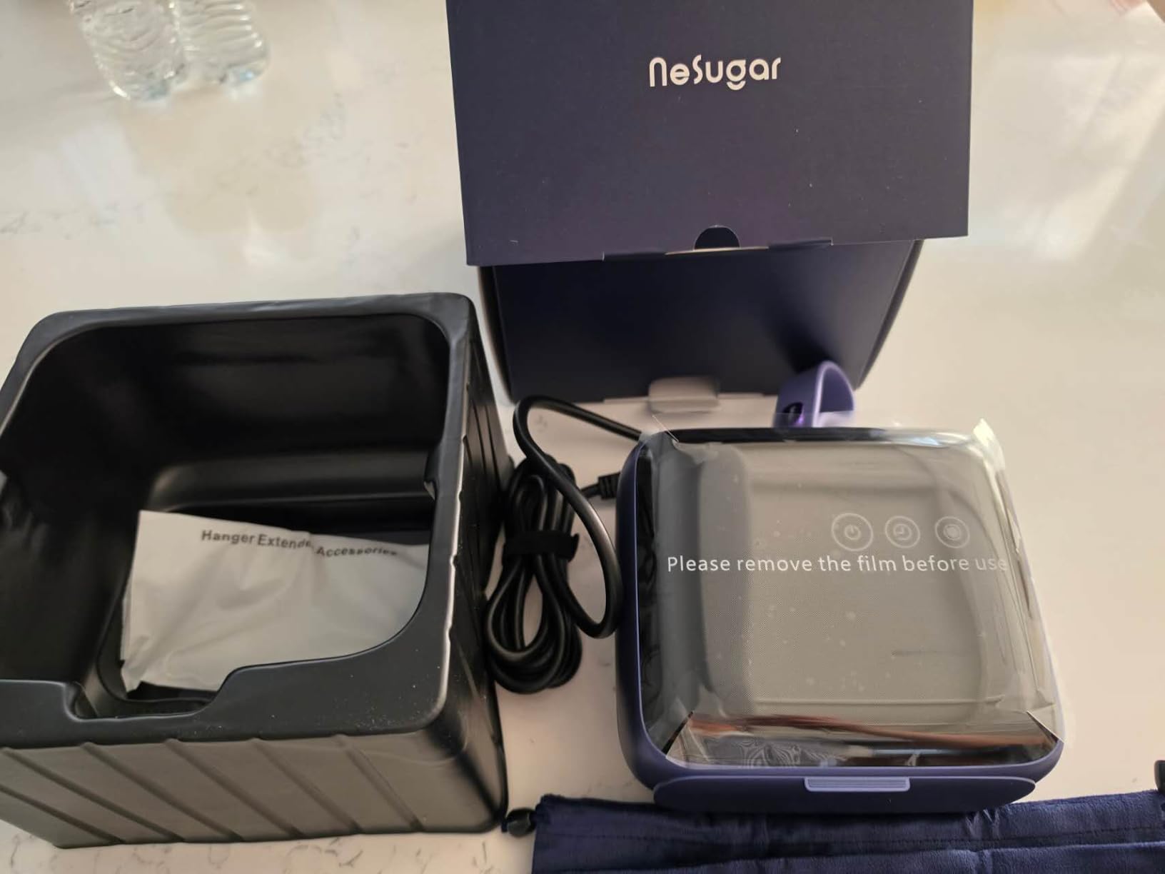 Nesugar Portable Clothes Dryer, Global Voltage Travel Dryer, 4 Modes | Unique Design, 36dB Quiet Operation, Efficient Drying for Home, Apartments & Dorms customer photo 2