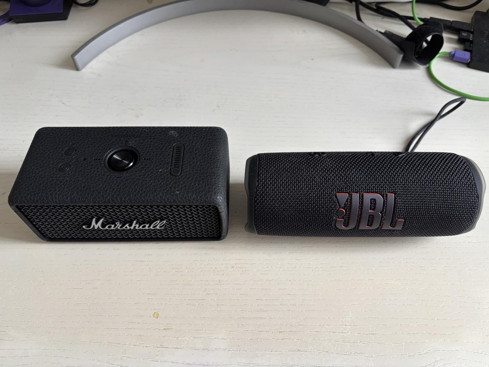 Marshall Emberton III Portable Bluetooth Speaker - Rugged Waterproof/Dust-Proof Design, Loud Stereo Sound, Deep Bass, Compact and Wireless for Travel and Outdoors customer photo 1