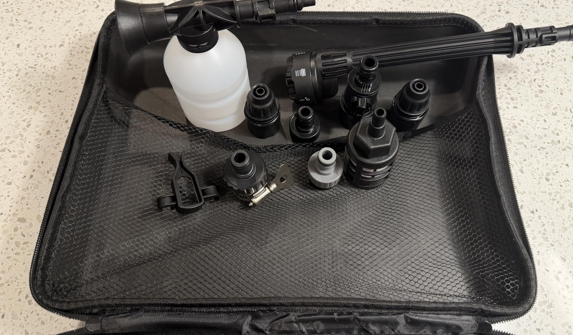 Cordless Pressure Washer 1450PSI, 2X4000mAh Batteries customer photo 1