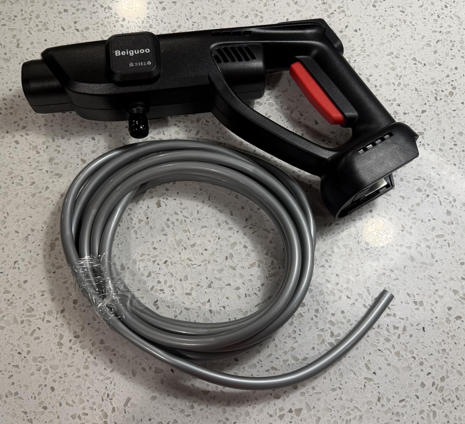 Cordless Pressure Washer 1450PSI, 2X4000mAh Batteries customer photo 2