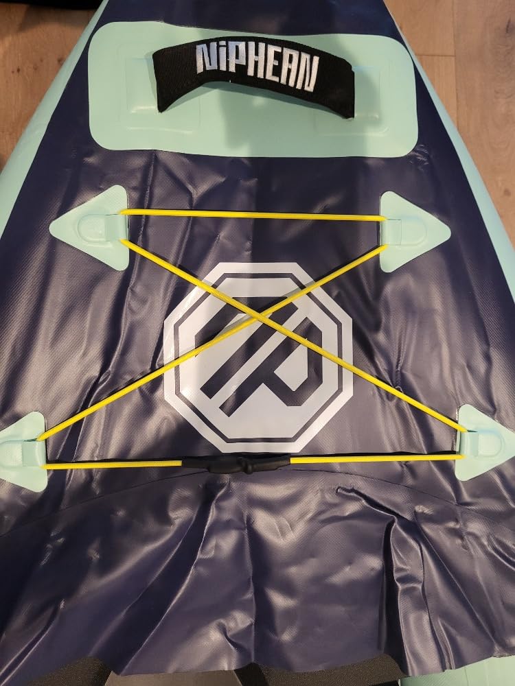Niphean Inflatable Kayak 2 Person, 12'6