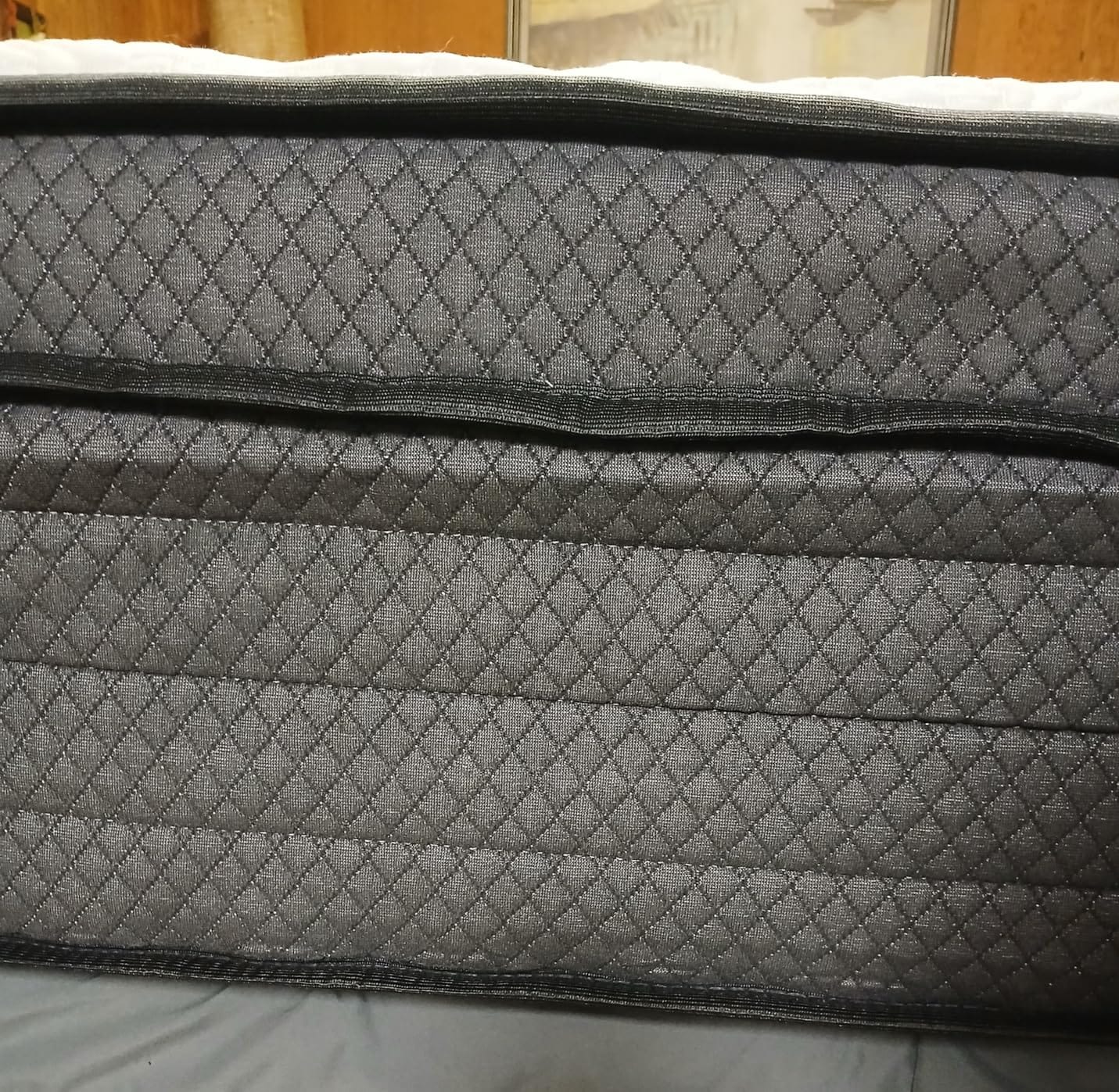Sleepmax King Size Mattress 14 Inch, Cooling Pain Relief Hybrid Mattresses | Deep Sleep Bed in Box, For Back & Side Sleepers, 365-Night Trial & Forever Warranty, Fiberglass-Free, CertiPUR-US Certified customer photo 2
