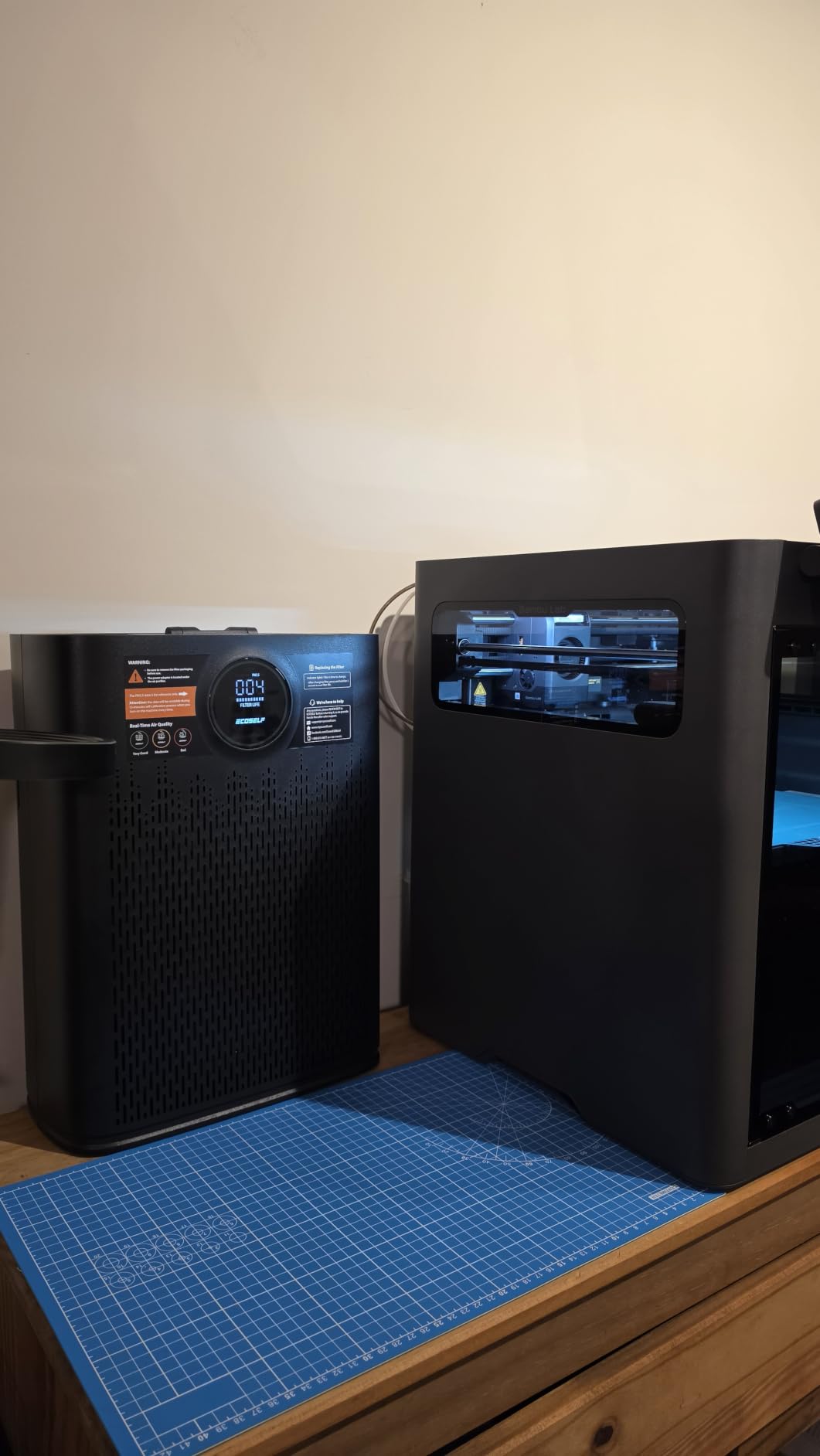 Air Purifiers for Home Large Room, Cover Up to 2400 Ft2 with True HEPA Filter, Smart Mode, PM2.5 Air Quality Display, 22dB Sleep Mode, Aromatherapy, 360 Degree Air Outlet, HAP603 customer photo 1