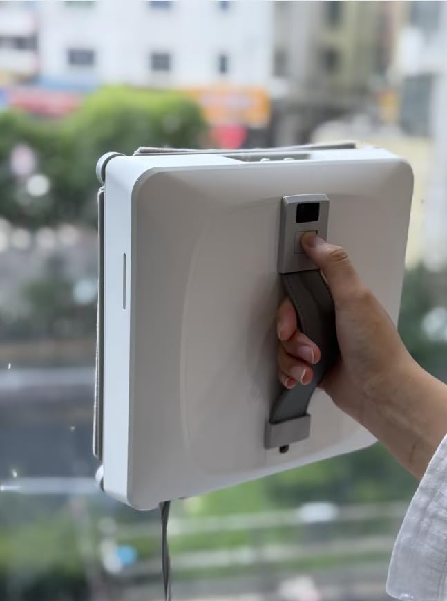 Z9Pro Window Cleaning Robot, with 4 Sprayers - Automatic (White) customer photo 2