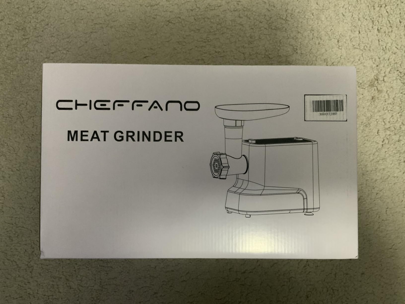 Meat Grinder, [2500W Max] Electric Meat Grinders with, 2 Grinding Blades, 3 Plates, Sausage Stuffer, Kubbe Kit, for Home Kitchen Use, 3-In-1 Heavy Duty Mincer customer photo 2