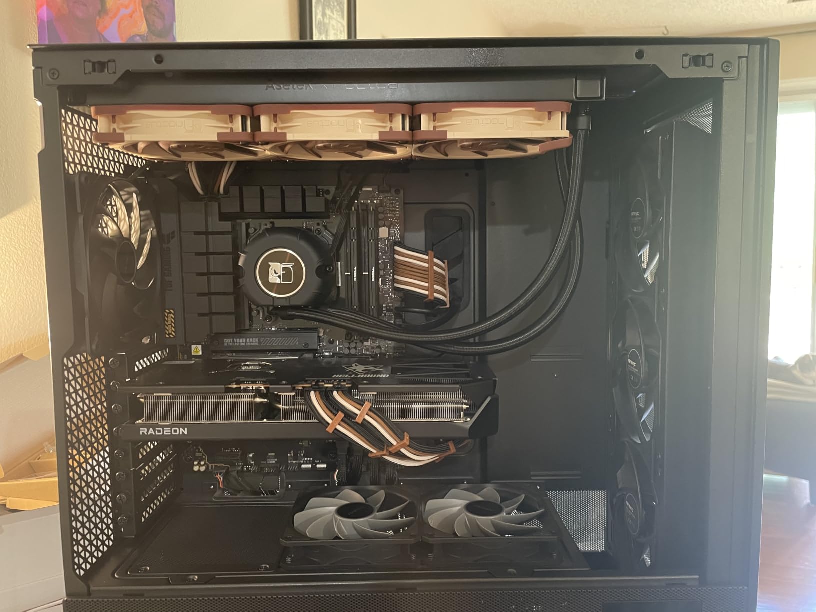 Noctua NL-LC1-36, High-Performance 360mm AIO CPU Cooler | Industry-Leading Quiet Cooling, 30mm Slim Radiator, Pump Noise Absorber, for Intel & AMD, 3x 120mm Fans, Rich Accessory Kit customer photo 2