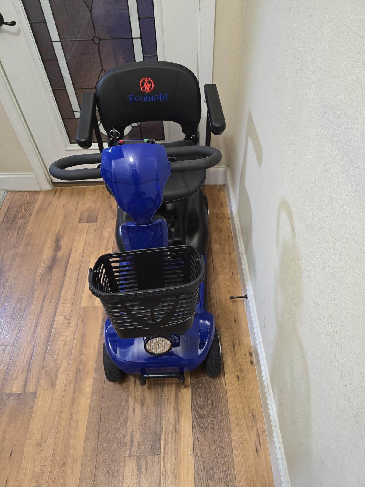 Ecomobi All-Terrain Heavy Duty Mobility Scooter for Seniors & Adults, 1000W Powerful Motor, 550 lbs Weight Capacity, 32 Mile Extended Range, 9 MPH, 13